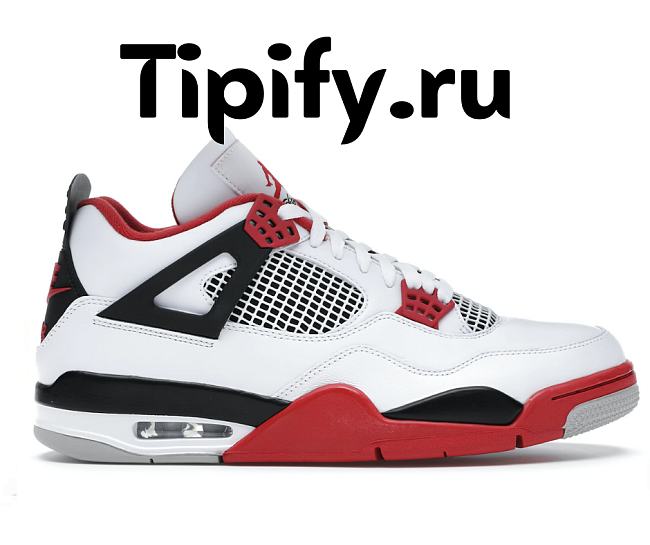 Air Jordan 4 Retro Fire Red (2020)  DC7770-160  - 1