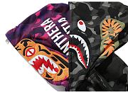 BAPE ABC Camo Shark Full Zip Hoodie Black FW19 - 2