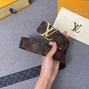 Louis Vuitton Belt Original 4cm - 3