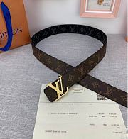 Louis Vuitton Belt Original 4cm - 5