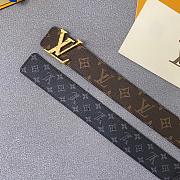 Louis Vuitton Belt Original 4cm - 6