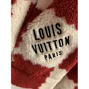 Louis Vuitton x Nigo Jacquard Damier Fleece Blouson Garnet Red - 2