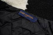 Louis Vuitton x Nigo Jacquard Damier Fleece Blouson Garnet Black - 2