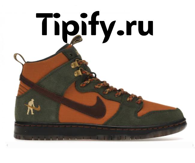 Nike SB Dunk High Pass~Port Work Boots DO6119-300 - 1