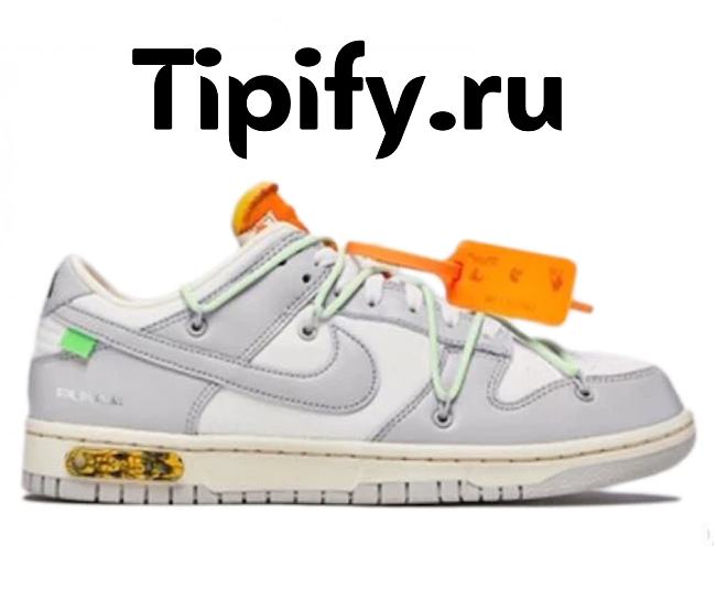 Nike Dunk Low Off-White Lot 43  DM1602 128 - 1