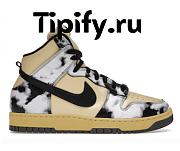 Nike Dunk High 1985 Black Acid Wash DD9404-700 - 1