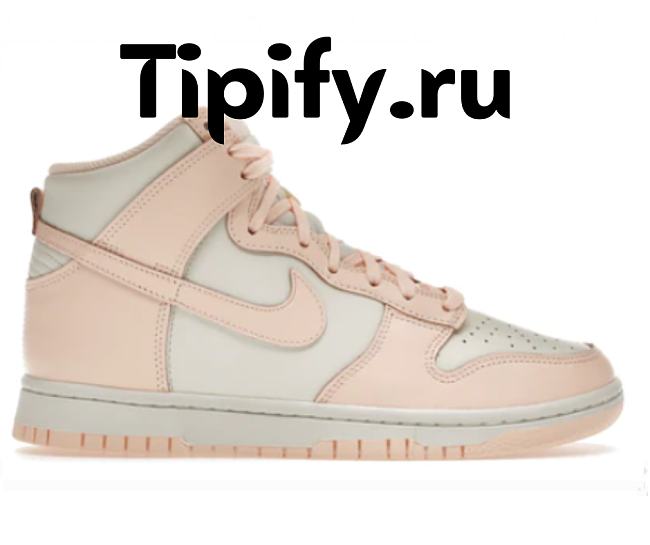 Nike Dunk High Sail Crimson Tint DD1869-104  - 1