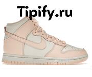 Nike Dunk High Sail Crimson Tint DD1869-104  - 1