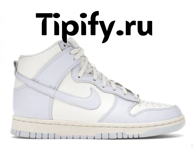 Nike Dunk High Sail Football Grey DD1869-102 - 1