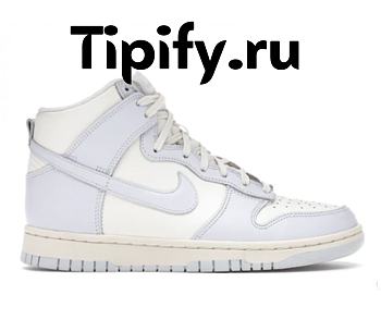 Nike Dunk High Sail Football Grey DD1869-102