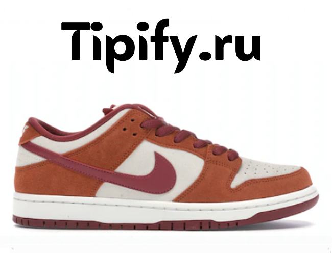 Nike SB Dunk Low Pro Dark Russet Cedar BQ6817-202 - 1