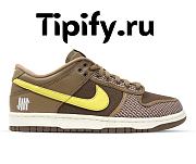 Nike Dunk Low SP UNDEFEATED Canteen Dunk vs. AF1 Pack DH3061-200 - 1