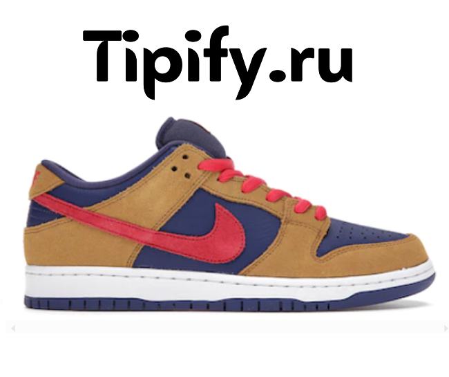 Nike SB Dunk Low Reverse Papa Bear BQ6817-700 - 1