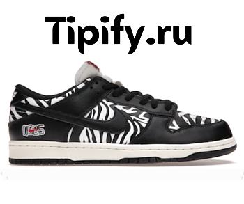 Nike SB Dunk Low OG QS Quartersnacks Zebra DM3510-001