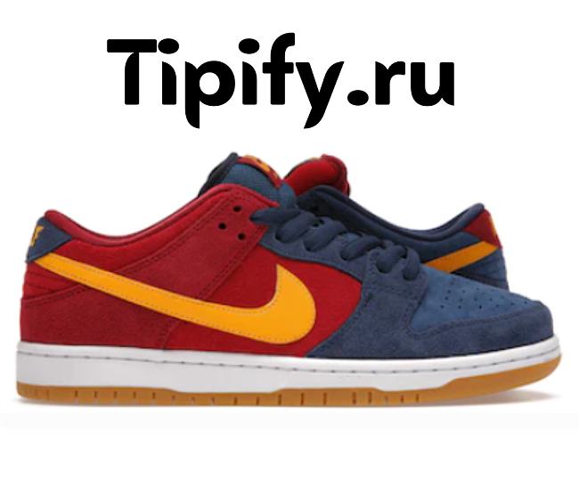 Nike SB Dunk Low Barcelona  DJ0606-400 - 1