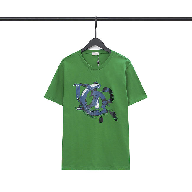 Dior T-Shirt Green 001 - 1