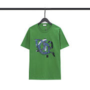 Dior T-Shirt Green 001 - 1