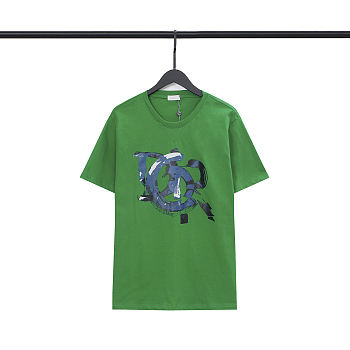 Dior T-Shirt Green 001