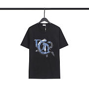 Dior T-Shirt Black 002 - 1