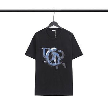 Dior T-Shirt Black 002