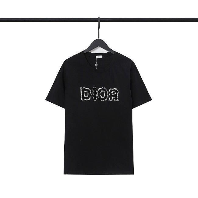 Dior T-Shirt Black YK0063 - 1