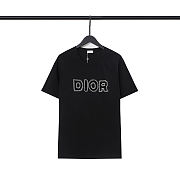 Dior T-Shirt Black YK0063 - 1