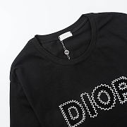 Dior T-Shirt Black YK0063 - 4