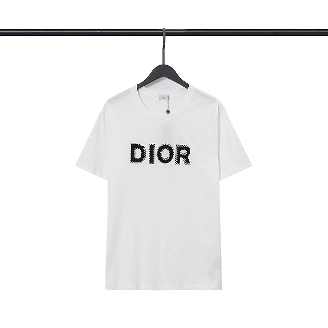 Dior T-Shirt White YK0063 - 1