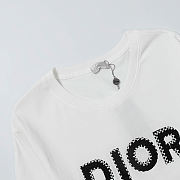 Dior T-Shirt White YK0063 - 5