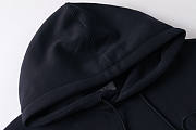 Dior CD Icon Hooded Sweatshirt Dark Blue - 6