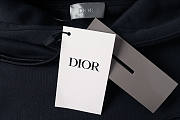 Dior CD Icon Hooded Sweatshirt Dark Blue - 4