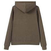 Dior CD Icon Hooded Sweatshirt Brown - 2