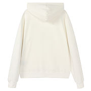 Dior CD Icon Hooded Sweatshirt White - 3