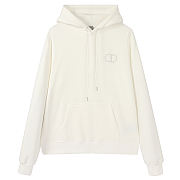 Dior CD Icon Hooded Sweatshirt White - 2