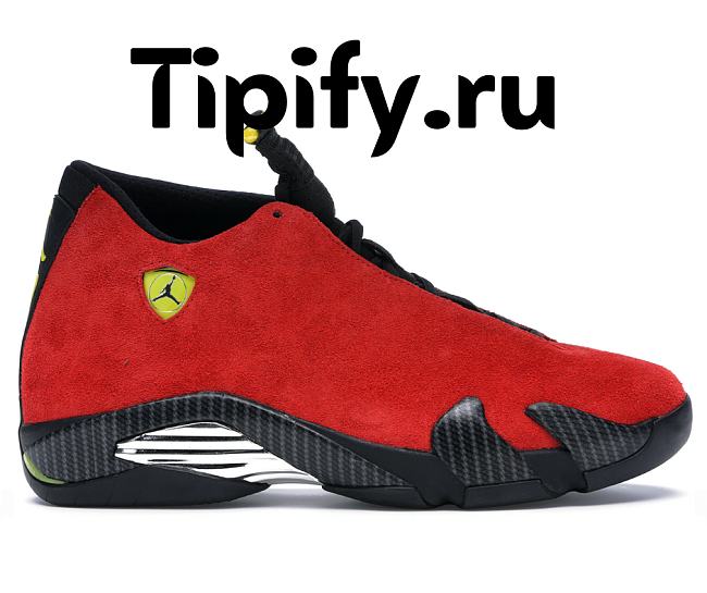 Jordan 14 Retro Challenge Red 654459-670 - 1