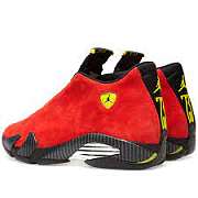 Jordan 14 Retro Challenge Red 654459-670 - 2