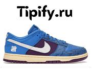 Nike Dunk Low UNDEFEATED 5 On It Dunk vs. AF1 DH6508-400 - 1