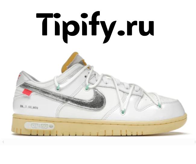 Nike Dunk Low Off-White Lot 1 DM1602 127 - 1