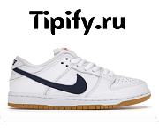 Nike SB Dunk Low Orange Label White Navy  CZ2249-100 - 1