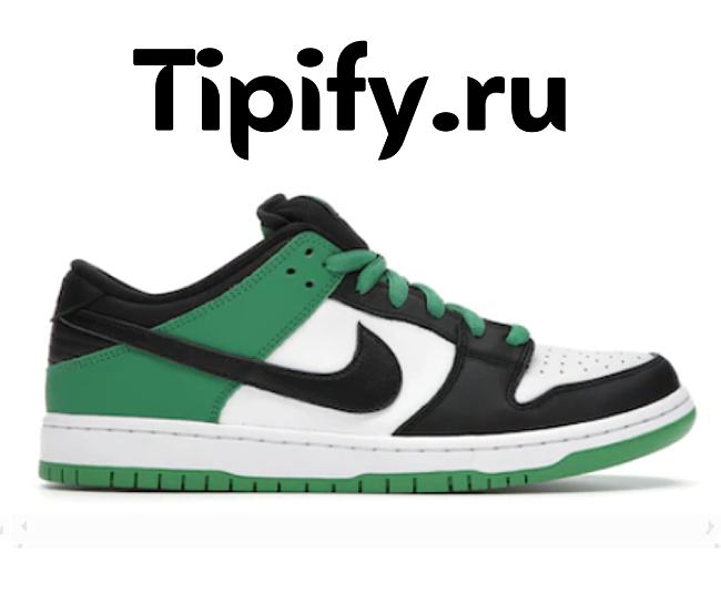 Nike SB Dunk Low Classic Green BQ6817-302  - 1