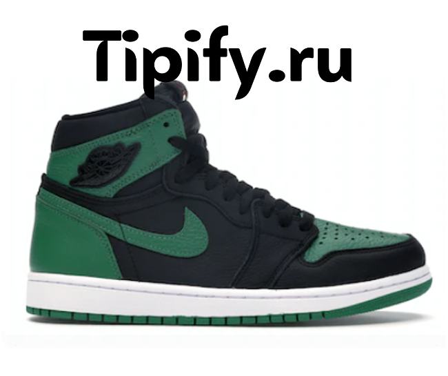 Air Jordan 1 Retro High Pine Green Black 555088-030 - 1