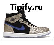 Air Jordan 1 High Zoom Air CMFT Gold Laser DQ0659-700 - 1