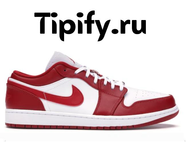 AIR Jordan 1 Low Gym Red White 553558-611 - 1