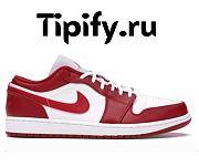 AIR Jordan 1 Low Gym Red White 553558-611 - 1