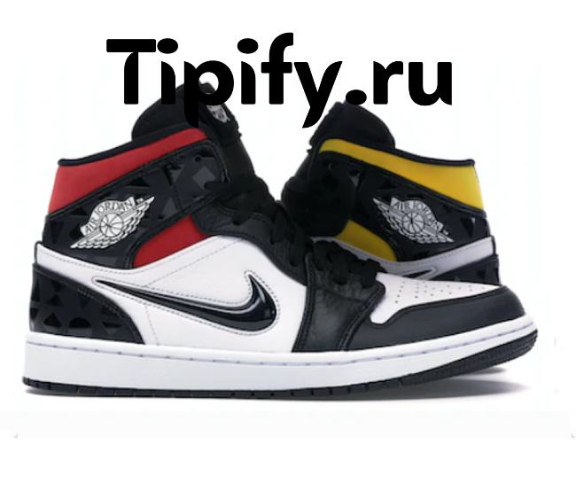 AIR Jordan 1 Mid Quai54 (2019) CJ9219-001 - 1