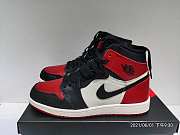 Air Jordan 1 Retro High Bred Toe 555088-610 - 6