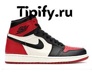 Air Jordan 1 Retro High Bred Toe 555088-610 - 1