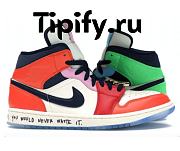 Air Jordan 1 Mid SE Fearless Melody Ehsani (W)  CQ7629-100 - 1