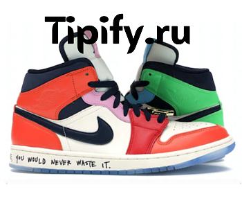 Air Jordan 1 Mid SE Fearless Melody Ehsani (W)  CQ7629-100