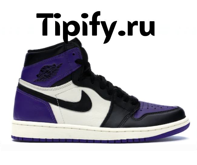 AIR Jordan 1 Retro High Court Purple  555088-501 - 1